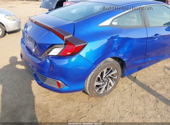 2HGFC4B07JH306178 2018 HONDA CIVIC Синий 