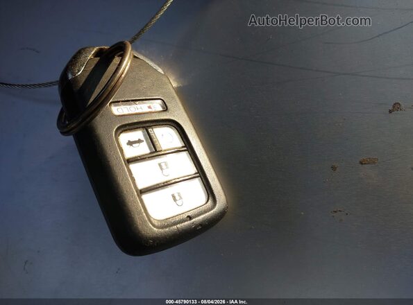 2HGFC4B07JH306178 2018 HONDA CIVIC Синий Вид панели приборов