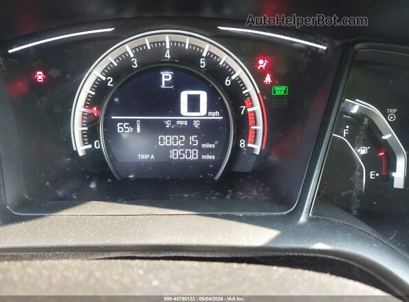 2HGFC4B07JH306178 2018 HONDA CIVIC Синий 