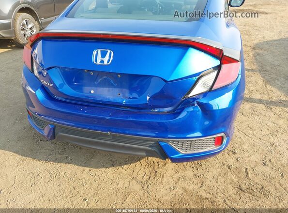 2HGFC4B07JH306178 2018 HONDA CIVIC Синий 