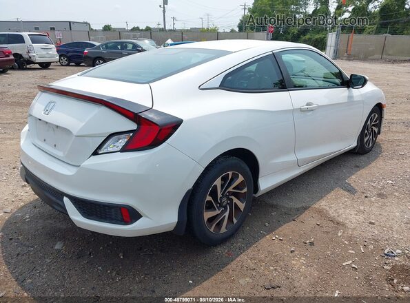 2HGFC4B08GH303931 2016 HONDA CIVIC White Tył prawy