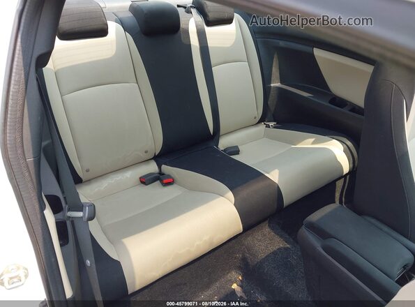 2HGFC4B08GH303931 2016 HONDA CIVIC White Widok naklejki z numerem VIN