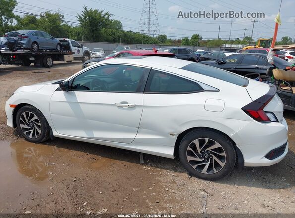 2HGFC4B08GH303931 2016 HONDA CIVIC White Widok z przodu
