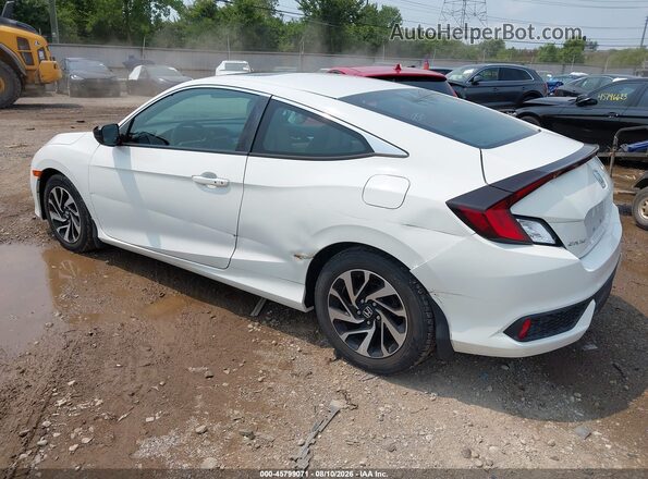 2HGFC4B08GH303931 2016 HONDA CIVIC White Tył lewy