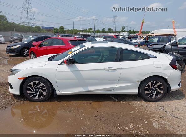 2HGFC4B08GH303931 2016 HONDA CIVIC White Widok wnętrza 360 stopni