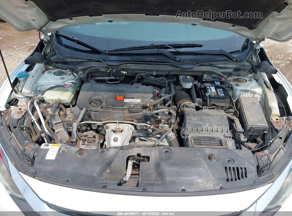 2HGFC4B08GH303931 2016 HONDA CIVIC White Widok z tyłu