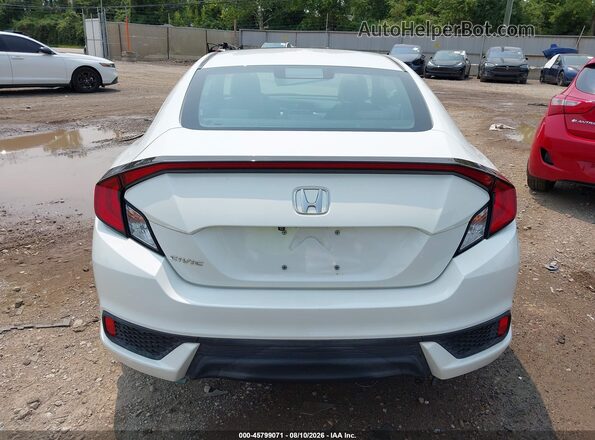 2HGFC4B08GH303931 2016 HONDA CIVIC White 