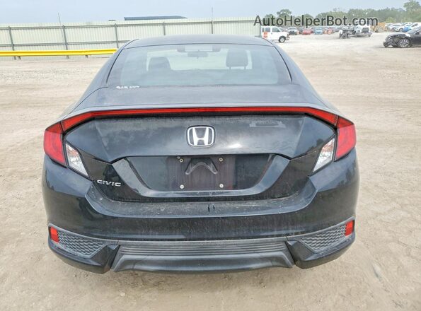 2HGFC4B09GH303484 2016 HONDA CIVIC Black Vista trasera