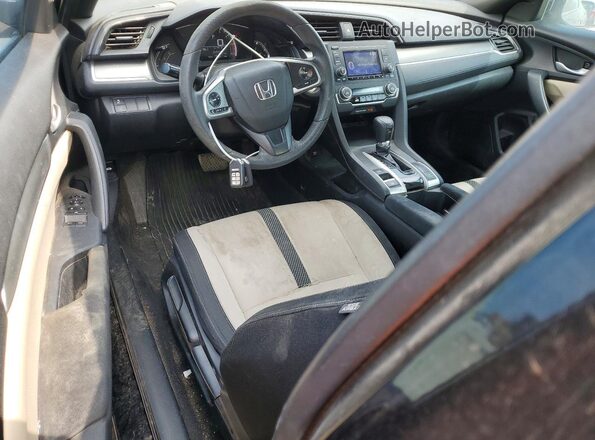 2HGFC4B09GH303484 2016 HONDA CIVIC Black Vista del salpicadero