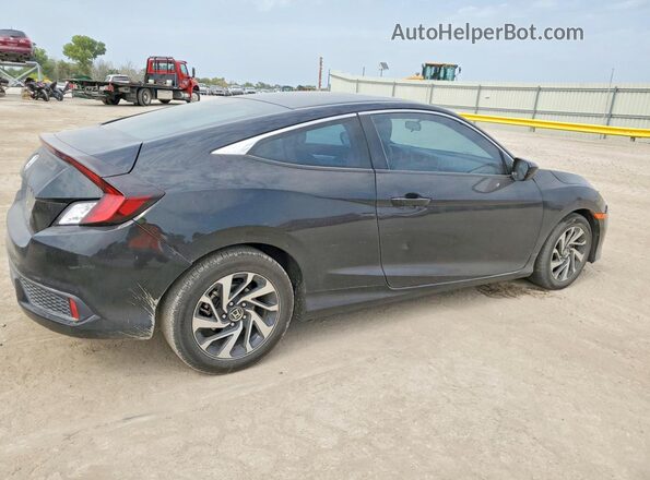 2HGFC4B09GH303484 2016 HONDA CIVIC Black Trasero derecho