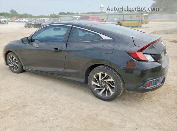 2HGFC4B09GH303484 2016 HONDA CIVIC Black Trasero izquierdo