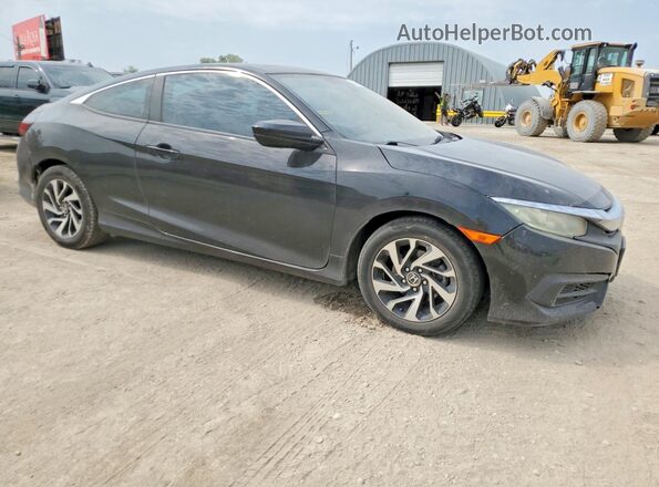2HGFC4B09GH303484 2016 HONDA CIVIC Black Delantero derecho