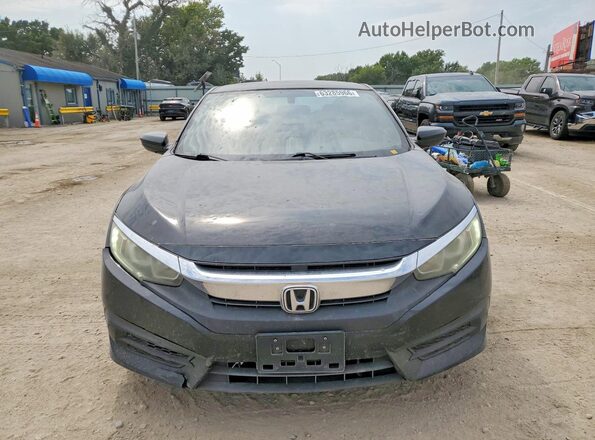 2HGFC4B09GH303484 2016 HONDA CIVIC Black Vista frontal