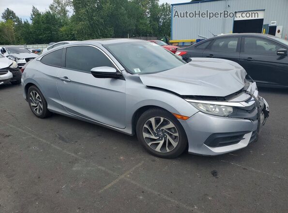 2HGFC4B09GH311777 2016 HONDA CIVIC Silver Передня права чверть