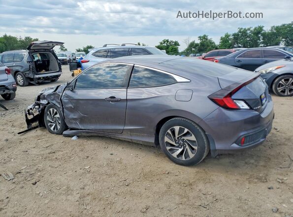 2HGFC4B0XJH303064 2018 HONDA CIVIC Gray უკანა მარცხენა