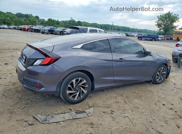 2HGFC4B0XJH303064 2018 HONDA CIVIC Gray უკანა მარჯვენა