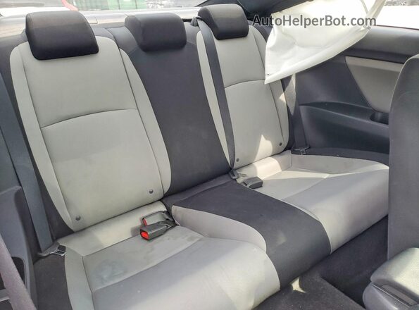 2HGFC4B0XJH303064 2018 HONDA CIVIC Gray უკანა სავარძლების ხედი