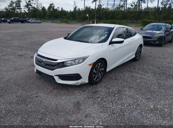 2HGFC4B50HH304228 2017 HONDA CIVIC White Vista tres cuartos delantera izquierda