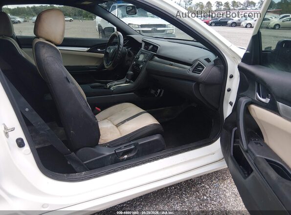 2HGFC4B50HH304228 2017 HONDA CIVIC White Vista interior delantera