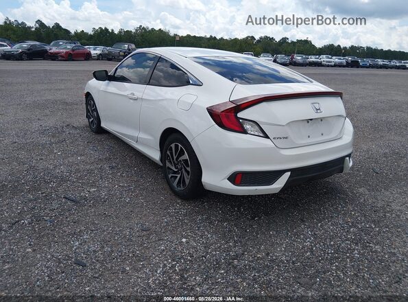 2HGFC4B50HH304228 2017 HONDA CIVIC White Trasero izquierdo