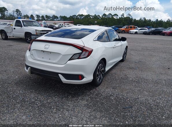 2HGFC4B50HH304228 2017 HONDA CIVIC White Trasero derecho