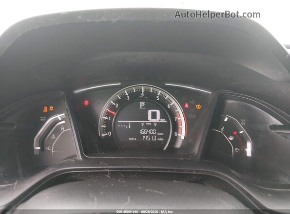 2HGFC4B50HH304228 2017 HONDA CIVIC White Vista de los asientos traseros