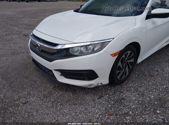 2HGFC4B50HH304228 2017 HONDA CIVIC White Vista frontal