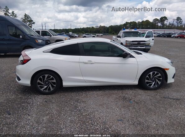 2HGFC4B50HH304228 2017 HONDA CIVIC White Vista interior trasera