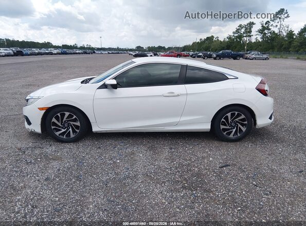 2HGFC4B50HH304228 2017 HONDA CIVIC White Vista interior de 360 grados