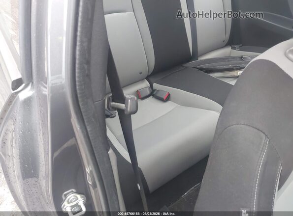 2HGFC4B51GH306424 2016 HONDA CIVIC Gray VIN sticker view
