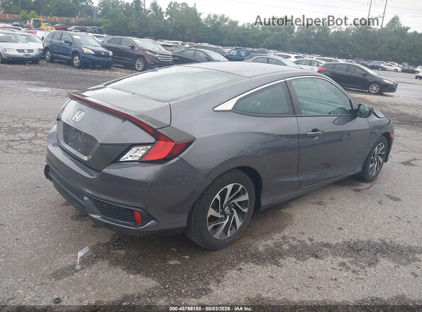 2HGFC4B51GH306424 2016 HONDA CIVIC Gray Rear right