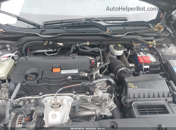 2HGFC4B51GH306424 2016 HONDA CIVIC Gray Rear view