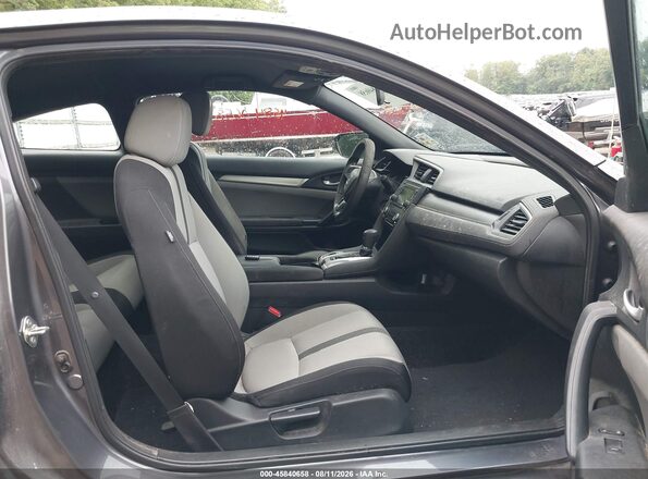 2HGFC4B51HH301953 2017 HONDA CIVIC Gray Vista interior delantera