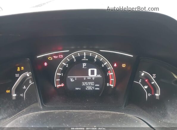 2HGFC4B51HH301953 2017 HONDA CIVIC Gray Vista de los asientos traseros