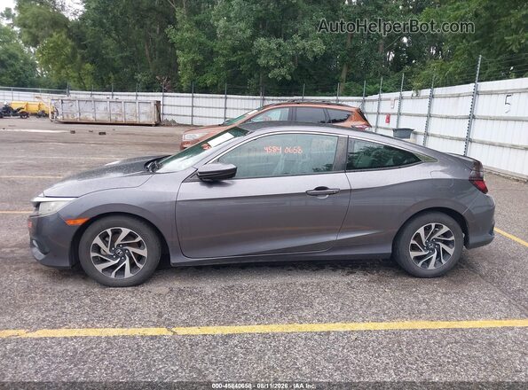 2HGFC4B51HH301953 2017 HONDA CIVIC Gray Vista interior de 360 grados