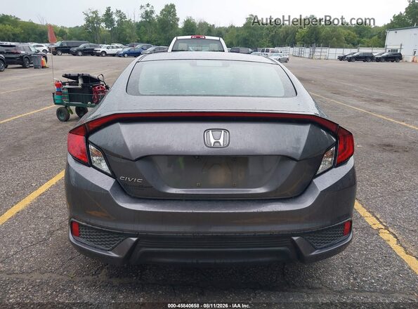 2HGFC4B51HH301953 2017 HONDA CIVIC Gray 