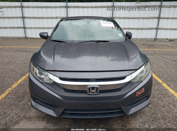 2HGFC4B51HH301953 2017 HONDA CIVIC Gray Vista del cuadro de instrumentos