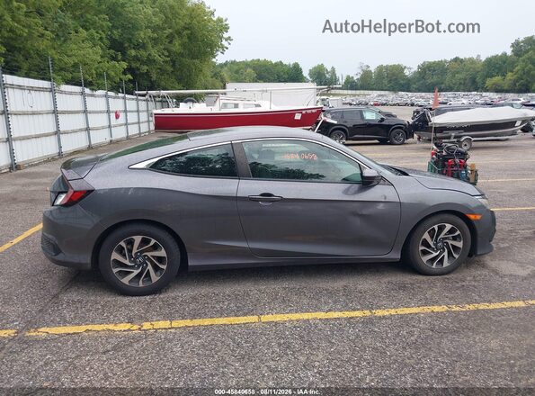 2HGFC4B51HH301953 2017 HONDA CIVIC Gray Vista interior trasera
