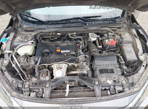 2HGFC4B51HH301953 2017 HONDA CIVIC Gray Vista trasera