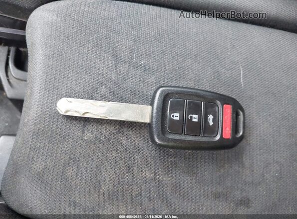 2HGFC4B51HH301953 2017 HONDA CIVIC Gray Vista del salpicadero