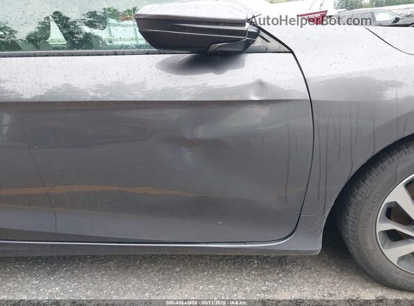 2HGFC4B51HH301953 2017 HONDA CIVIC Gray Vista frontal