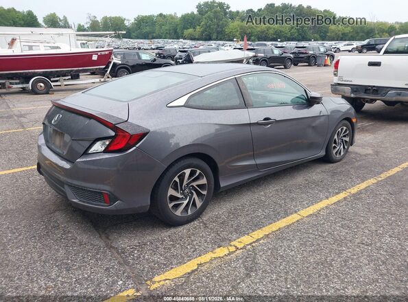 2HGFC4B51HH301953 2017 HONDA CIVIC Gray Trasero derecho