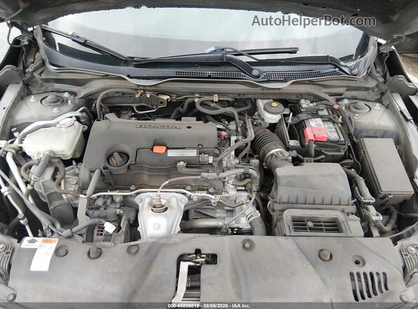 2HGFC4B51HH307008 2017 HONDA CIVIC Gray Rear view