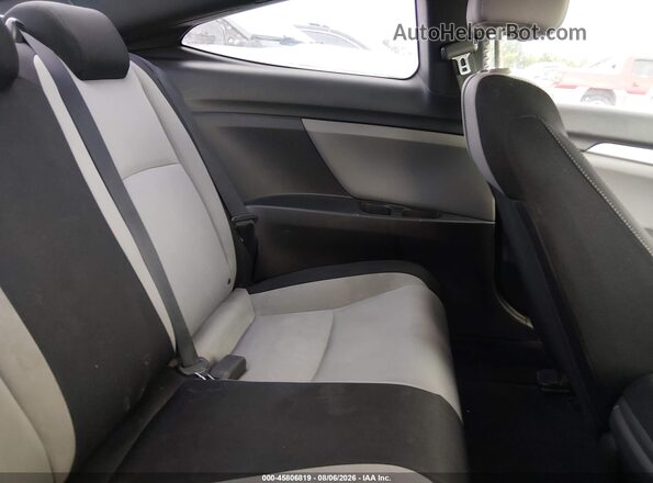 2HGFC4B51HH307008 2017 HONDA CIVIC Gray VIN sticker view