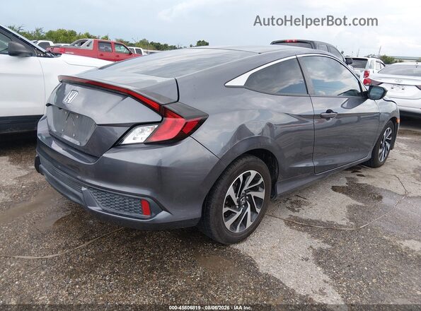 2HGFC4B51HH307008 2017 HONDA CIVIC Gray Rear right