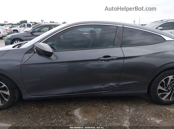 2HGFC4B51HH307008 2017 HONDA CIVIC Gray 360 interior view