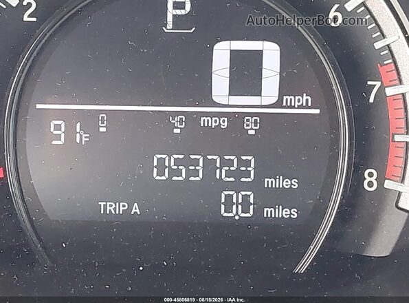 2HGFC4B51HH307008 2017 HONDA CIVIC Gray 