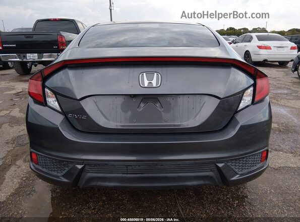 2HGFC4B51HH307008 2017 HONDA CIVIC Gray 