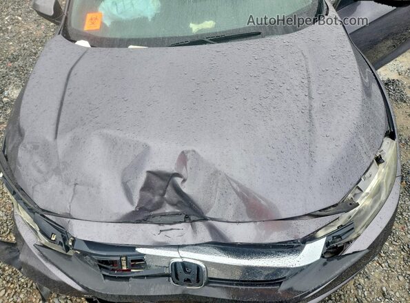 2HGFC4B51JH306396 2018 HONDA CIVIC Gray Rear interior view