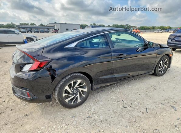 2HGFC4B53GH307865 2016 HONDA CIVIC Black Задня права чверть